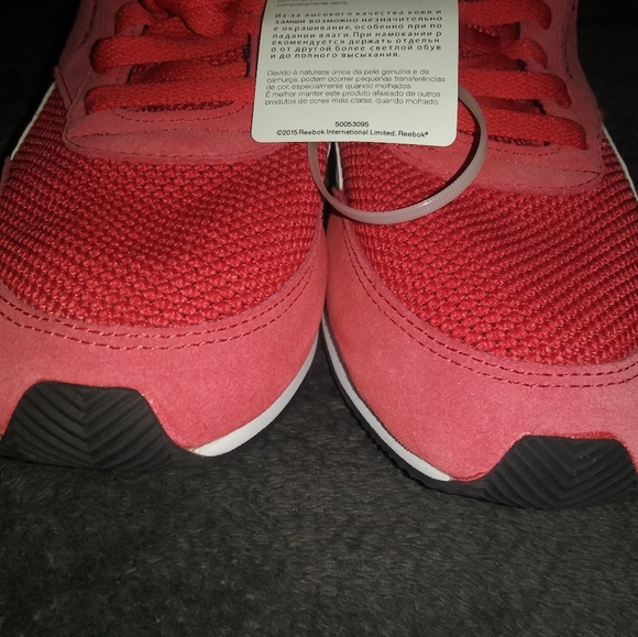 🆕Reebok | Classics Suede Mens Red & White Sneaker Shoes Size 12 - Picture 8 of 12